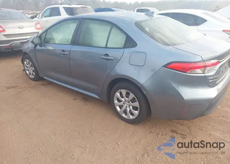 2025 Toyota Corolla Hybrid Le из США, поврежденный, VIN JTDBCMFE9SJ042237